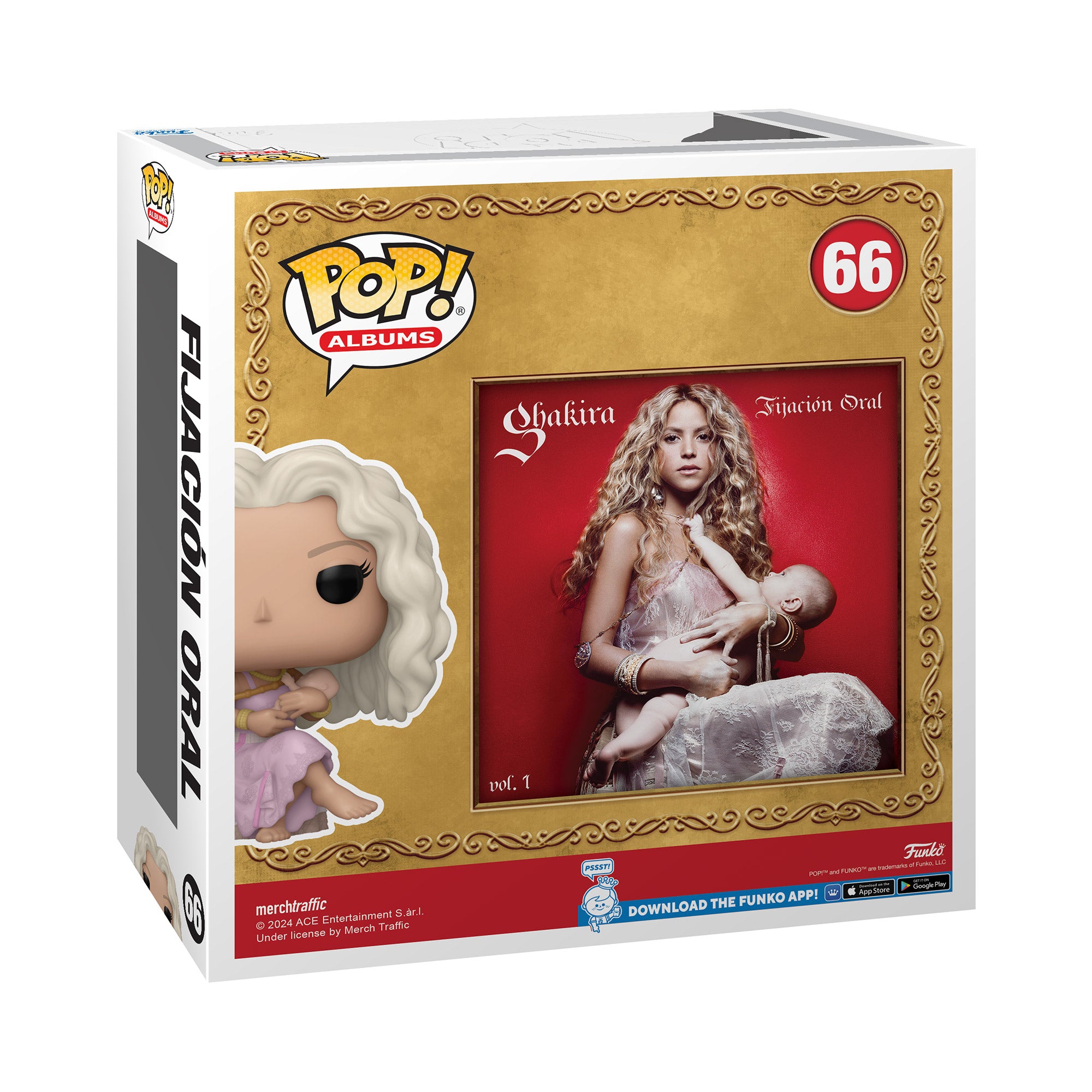 Funko Pop Fijacion Oral Shakira - 66